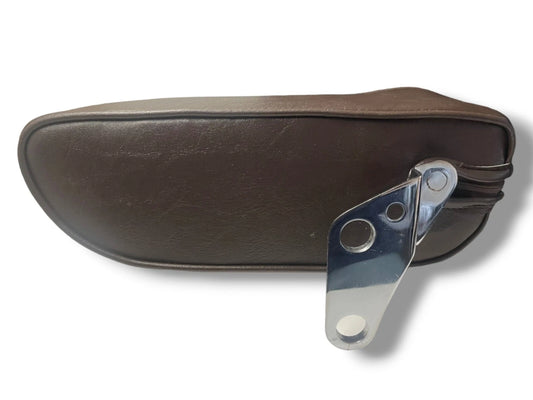 Middenarmsteun Mercedes R107 / SL107 / SLC107 (1971-1989) – Classic Line Kunstleder - Bruin