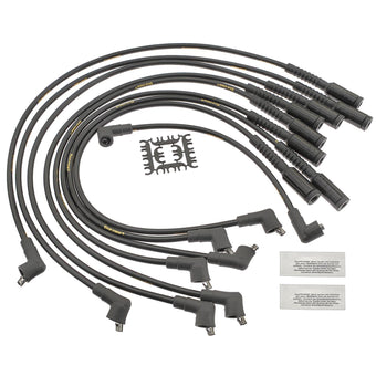 compare product Standard Motor Products Blue Streak Bougiekabel Set 10059 – Ford Mustang 1964–1973 V8 | 8.5mm Performance Ignition Wires